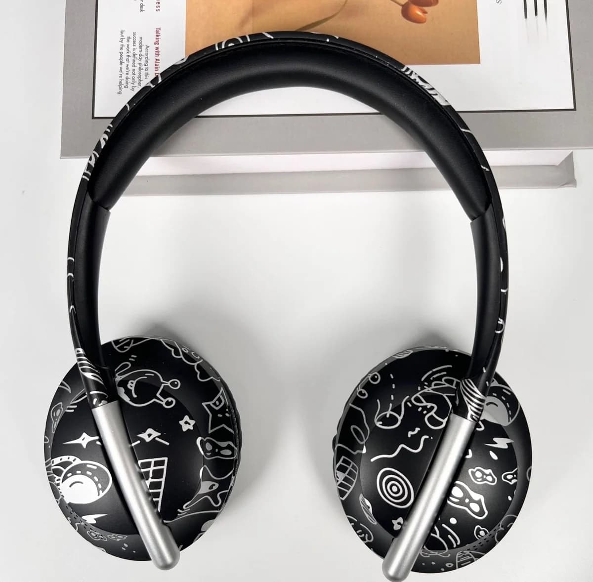 Slúchadlá s náušníkmi Bluetooth s slotom na TF kartu a bezdrôtovým pripojením
