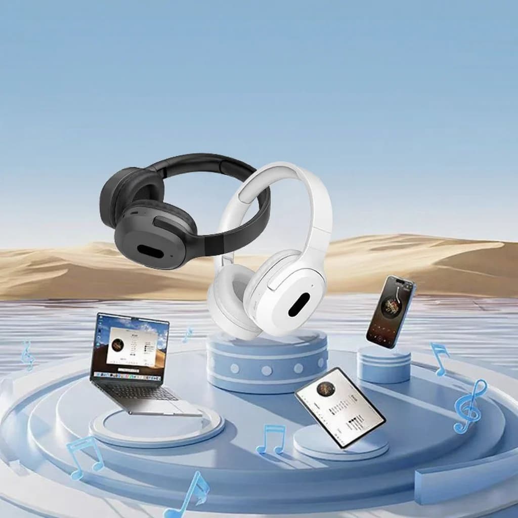 Bezdrôtové Bluetooth slúchadlá Type-C Stereo