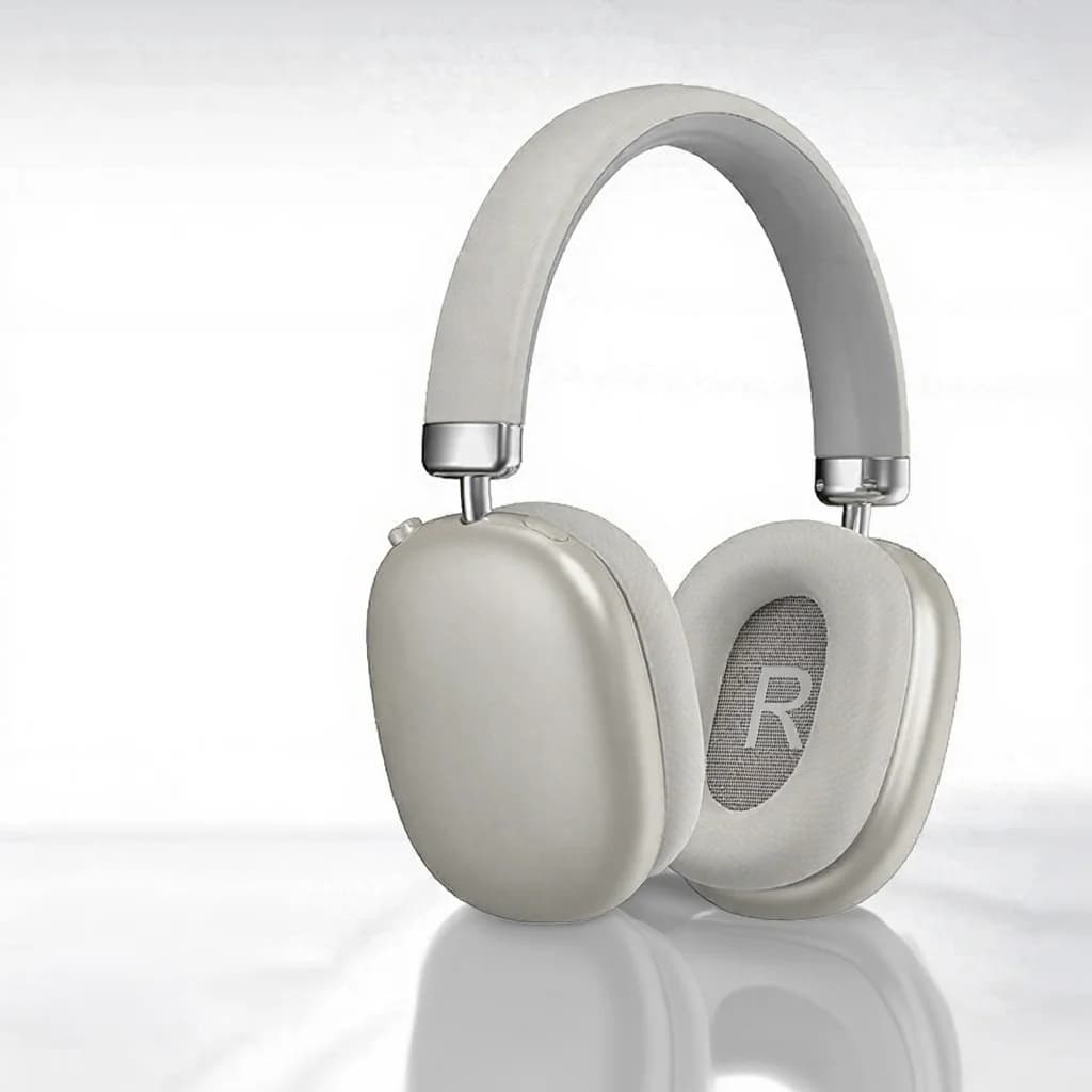 Bezdrôtové skladacie slúchadlá Bluetooth 5.4 s dlhou výdržou