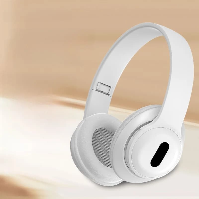 Bezdrôtové slúchadlá cez uši s Bluetooth, FM rádiom a slotom na TF kartu