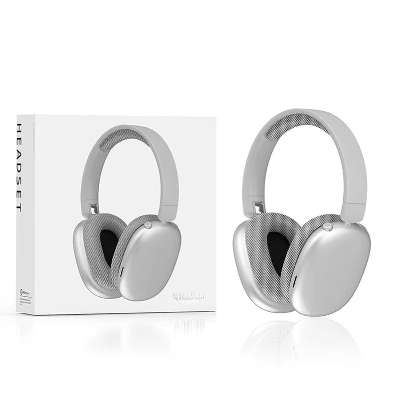 Bezdrôtové Bluetooth slúchadlá cez uši s dlhou výdržou batérie