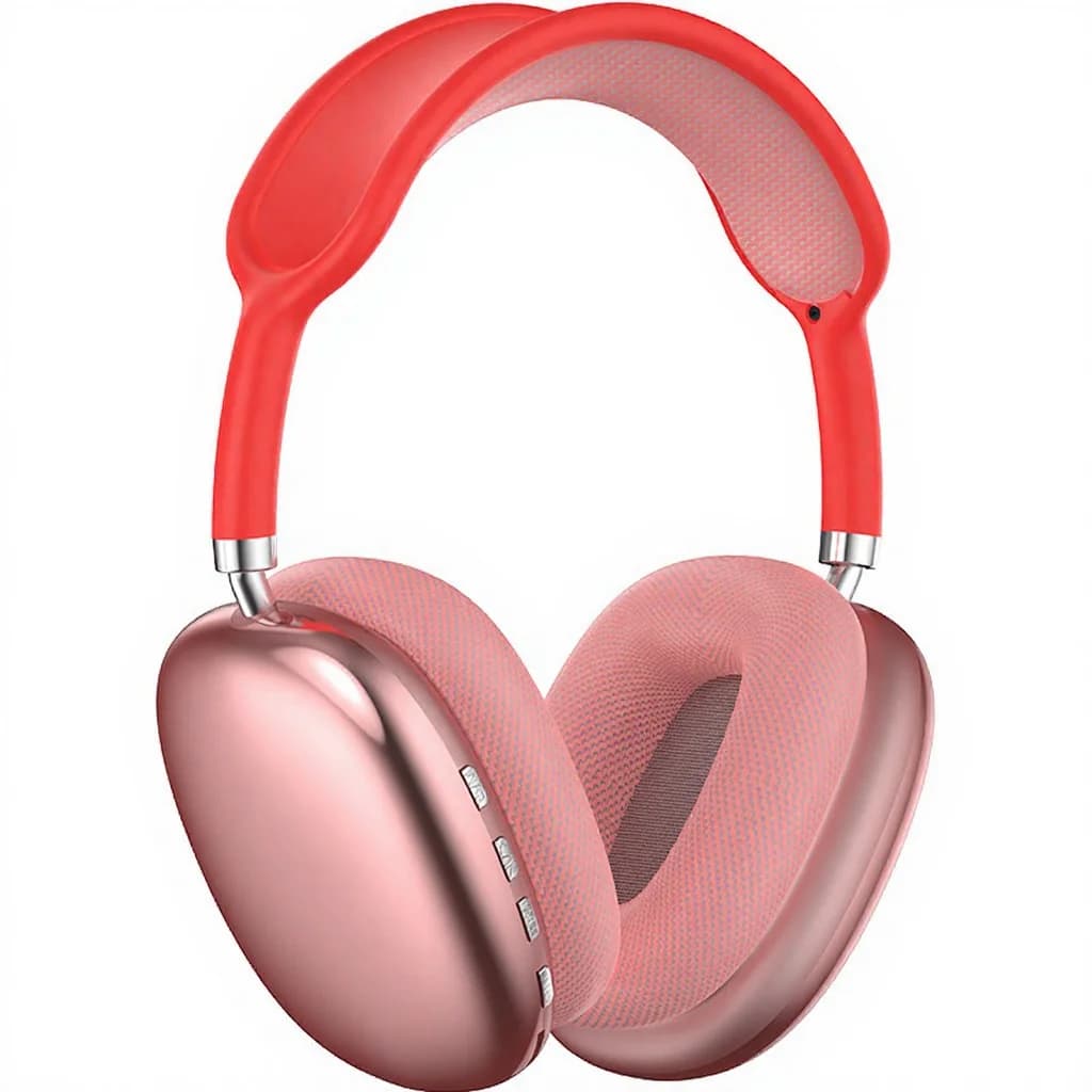 Bezdrôtové slúchadlá cez uši s FM rádiom a slotom na TF kartu
