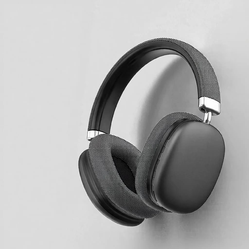 Bezdrôtové Bluetooth slúchadlá cez uši s hlbokými basmi a nabíjaním Type-C