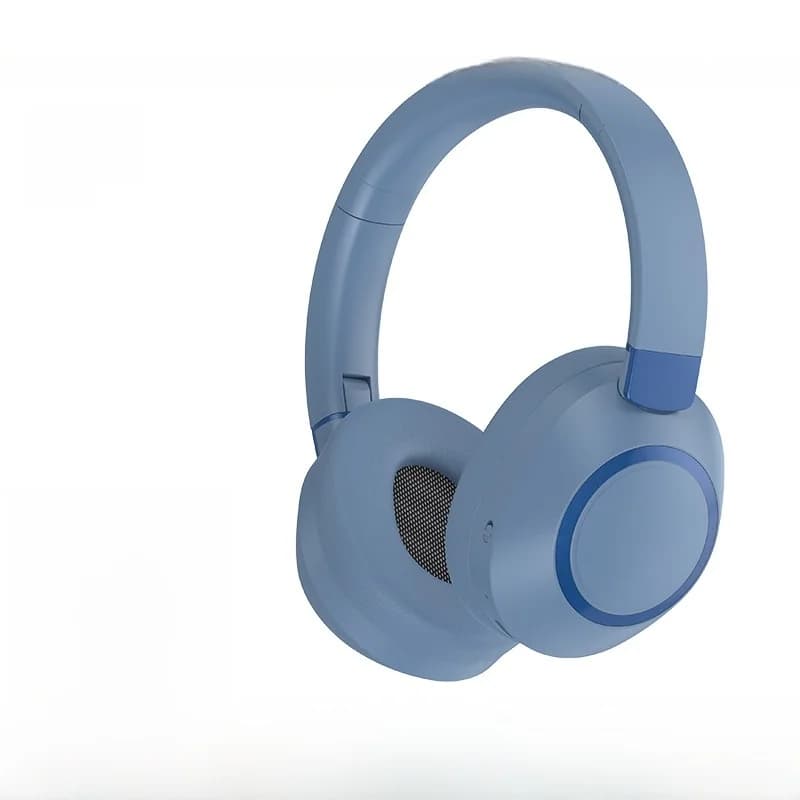 Bezdrôtové Bluetooth slúchadlá nad uši s aktívnym potlačením hluku, stereo