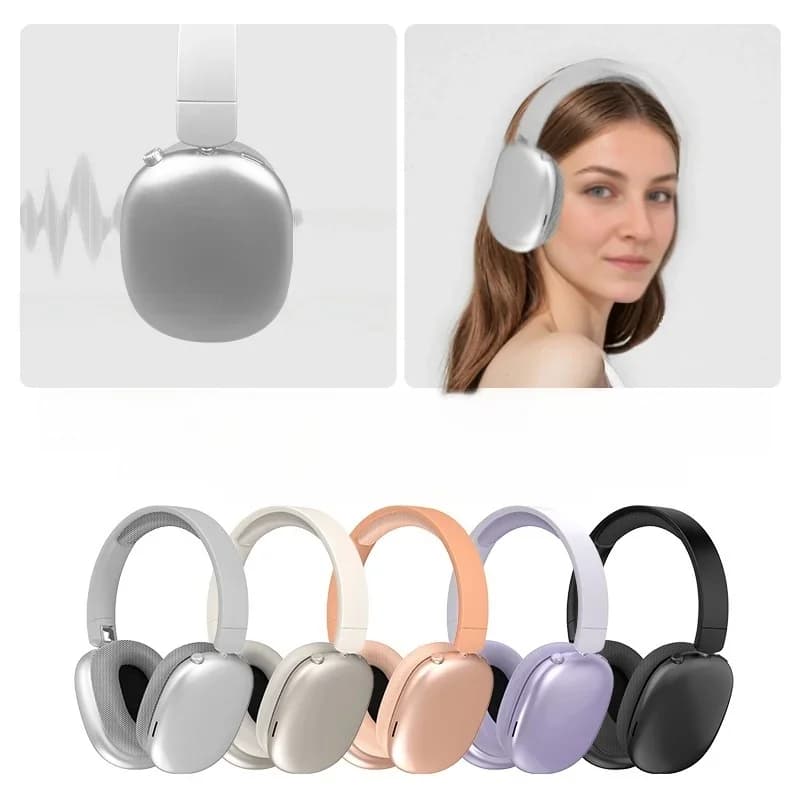 Bezdrôtové Bluetooth slúchadlá s aktívnym potlačením hluku a mikrofónom
