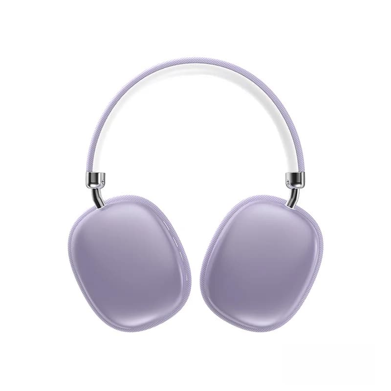 Bezdrôtové Bluetooth slúchadlá cez uši s hlbokými basmi a nabíjaním Type-C