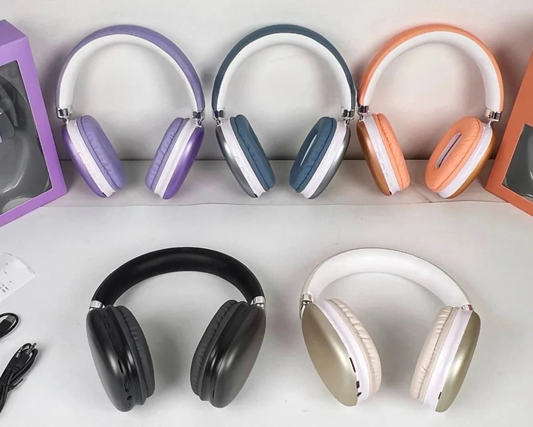 Bezdrôtové slúchadlá s Bluetooth 5.4 a dlhou výdržou batérie