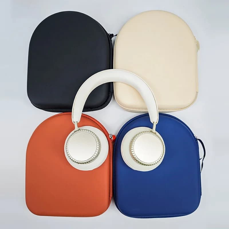 Bezdrôtové Bluetooth slúchadlá s aktívnym potlačením hluku, nad uši, s puzdrom