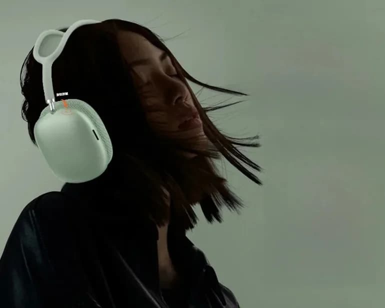 Slúchadlá cez uši Bluetooth 5.4 s otočným ovládačom a FM rádiom