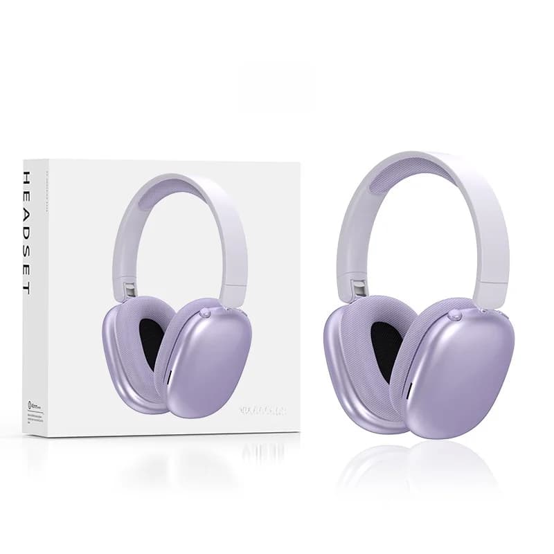 Bezdrôtové Bluetooth slúchadlá cez uši s dlhou výdržou batérie