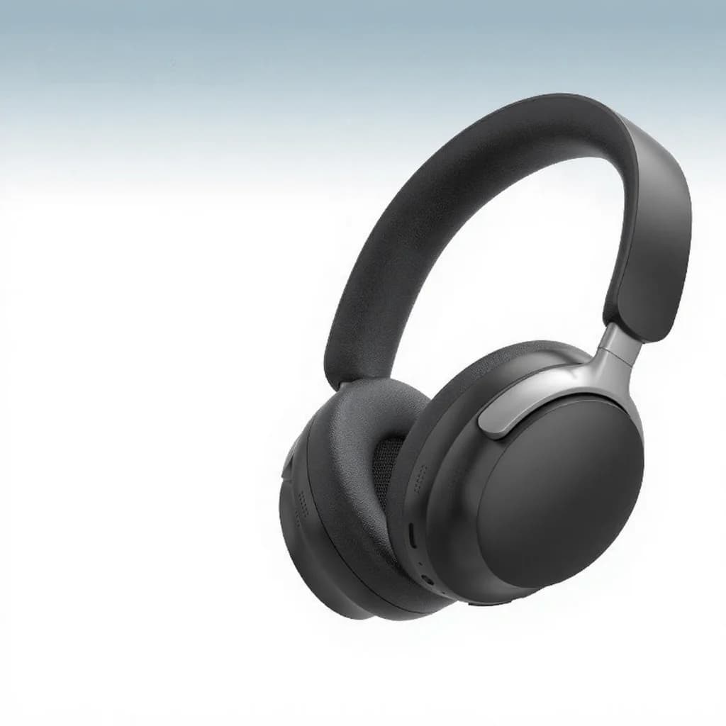 Bezdrôtové slúchadlá na uši s FM rádiom a dlhou výdržou batérie