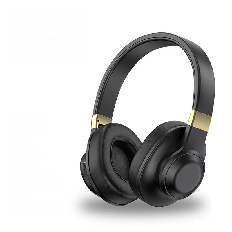 Bezdrôtové Bluetooth slúchadlá cez uši s hlbokými basmi a dlhou výdržou batérie