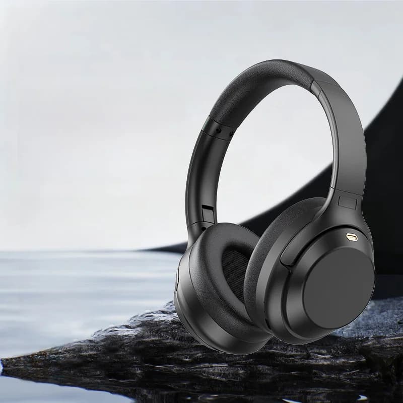 Bezdrôtové Bluetooth slúchadlá s aktívnym potlačením hluku