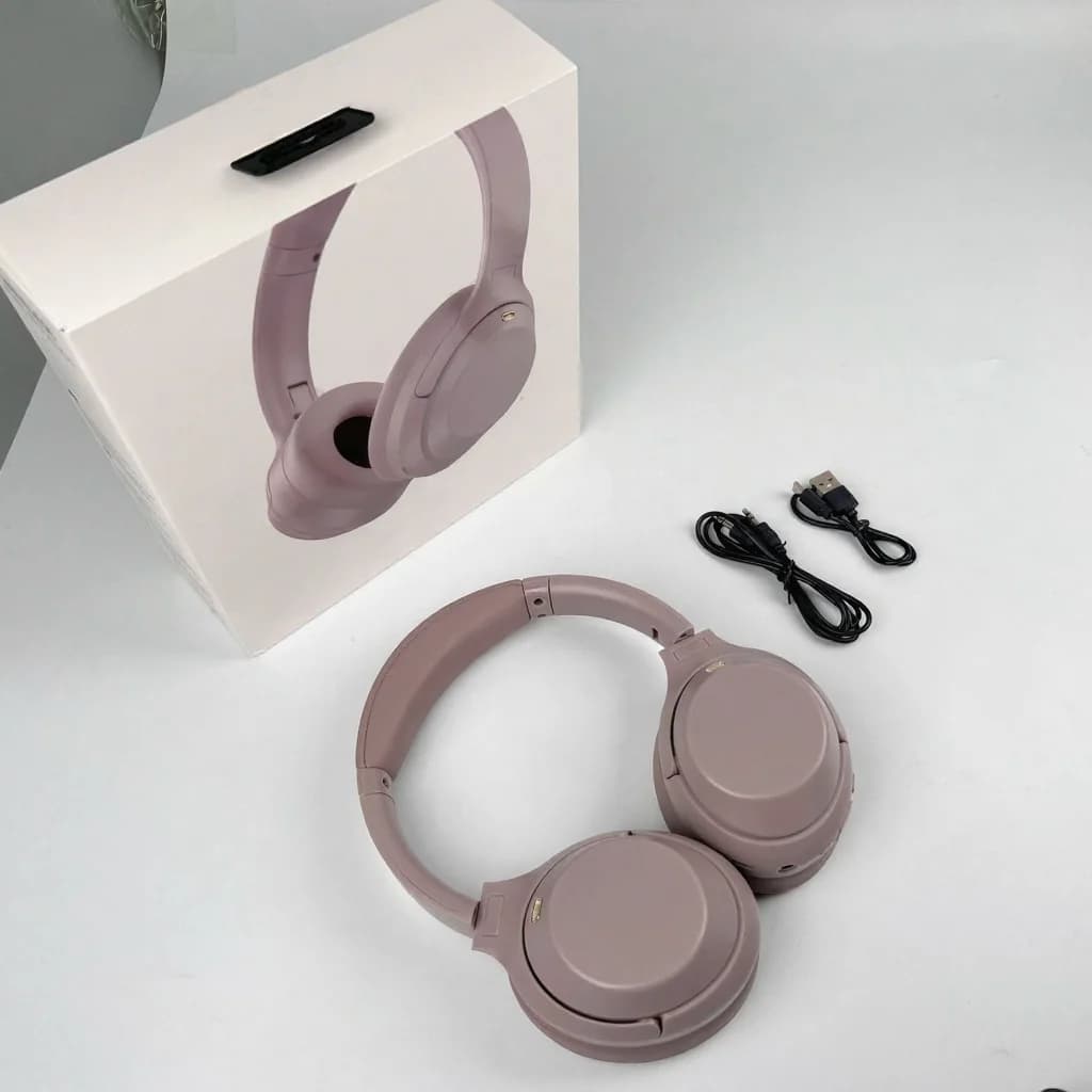Bezdrôtové Bluetooth slúchadlá s aktívnym potlačením hluku