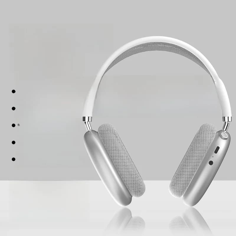 Bezdrôtové Bluetooth slúchadlá s FM rádiom a slotom na TF kartu