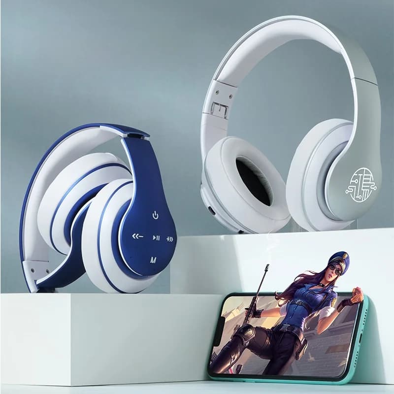 Bezdrôtové Bluetooth slúchadlá s dlhou výdržou batérie