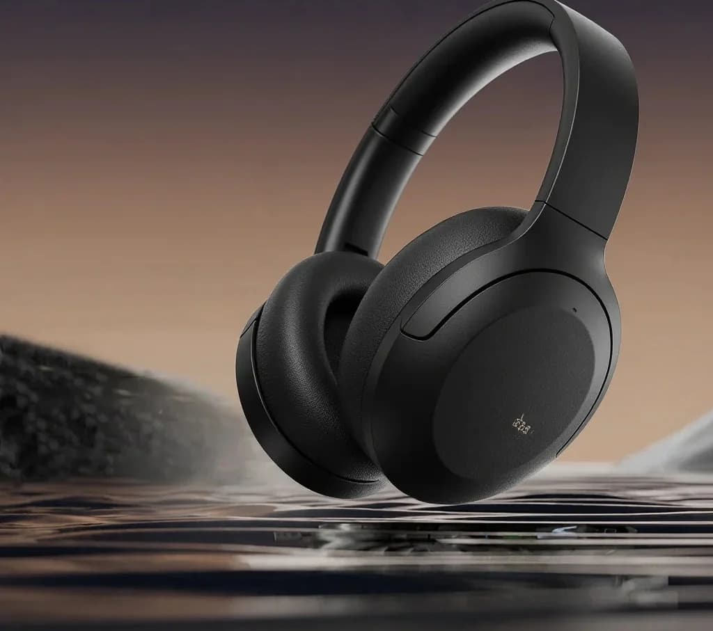 Bezdrôtové Bluetooth slúchadlá s ANC a stereo zvukom