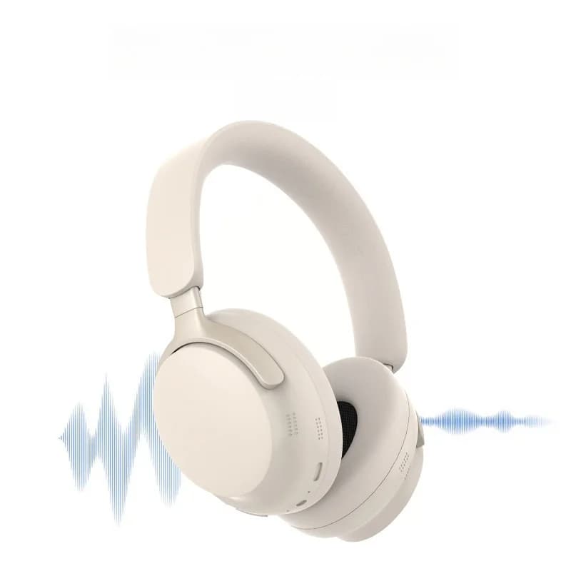 Bezdrôtové Bluetooth slúchadlá na uši s 3D stereo zvukom a dlhou výdržou