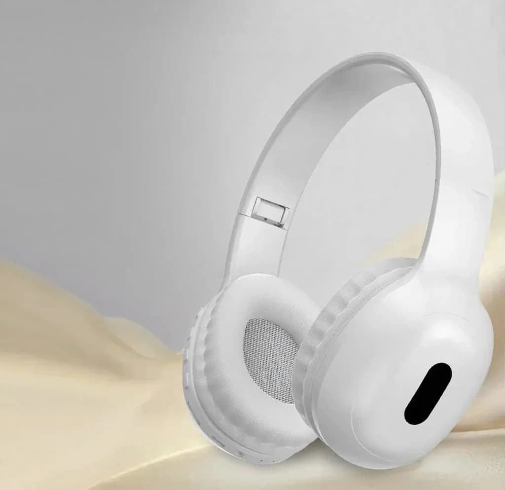Slúchadlá cez uši s Bluetooth, slotom na TF kartu a AUX vstupom