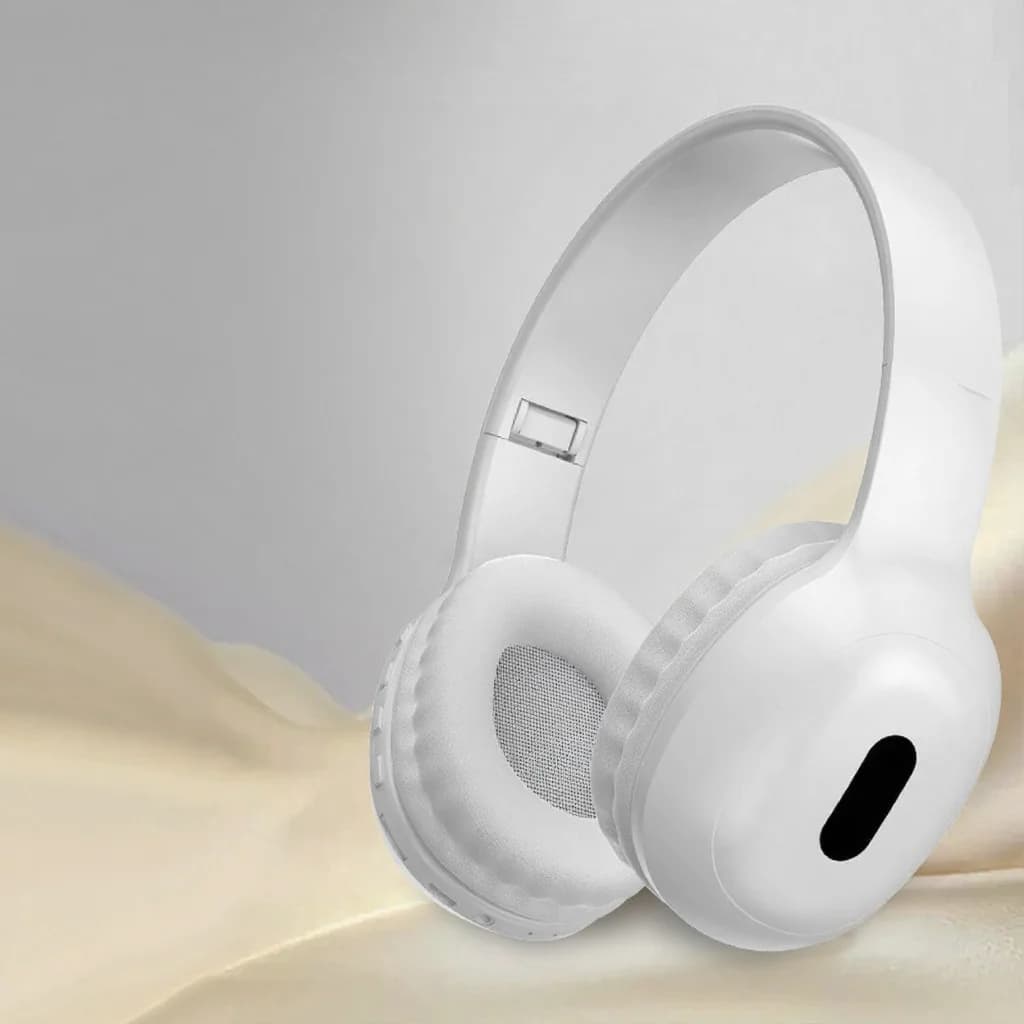 Bluetooth slúchadlá cez uši s TF kartou a AUX vstupom