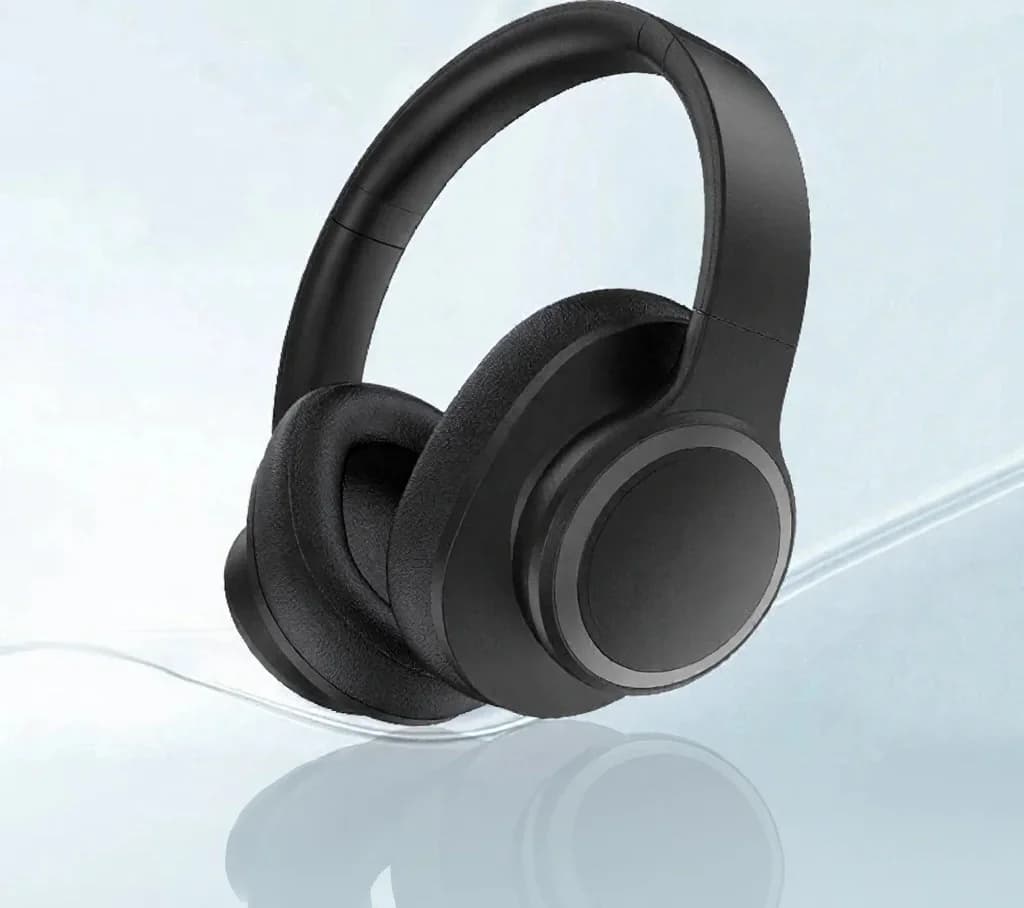Bezdrôtové slúchadlá s ANC a Bluetooth 5.4