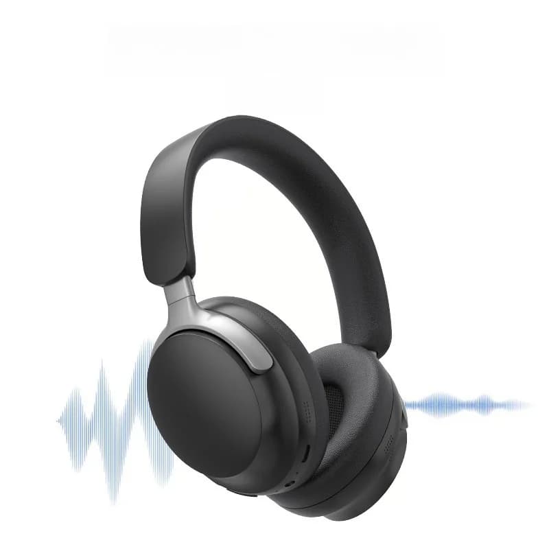 Bezdrôtové Bluetooth slúchadlá na uši s 3D stereo zvukom a dlhou výdržou
