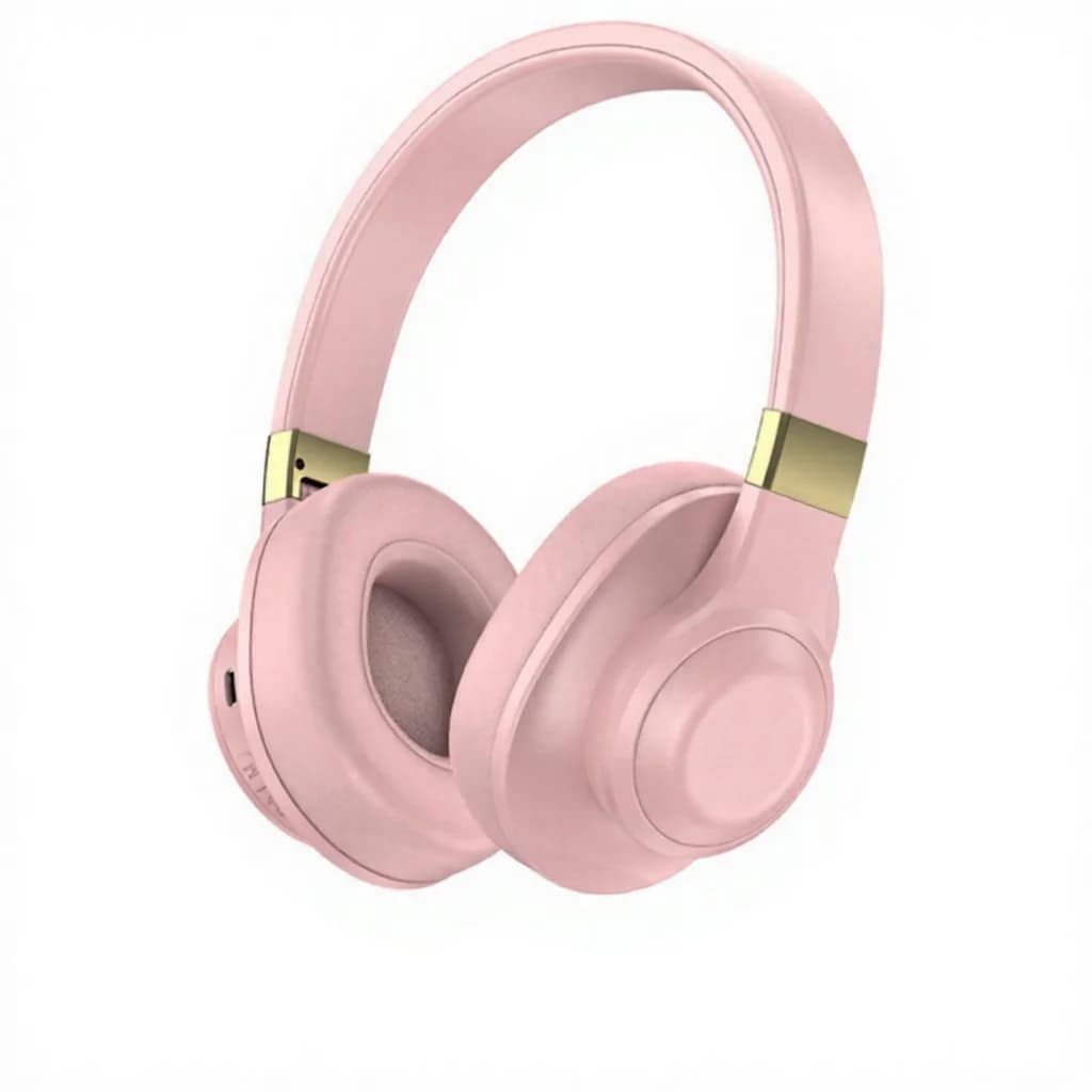 Bezdrôtové Bluetooth slúchadlá cez uši s hlbokými basmi a dlhou výdržou batérie