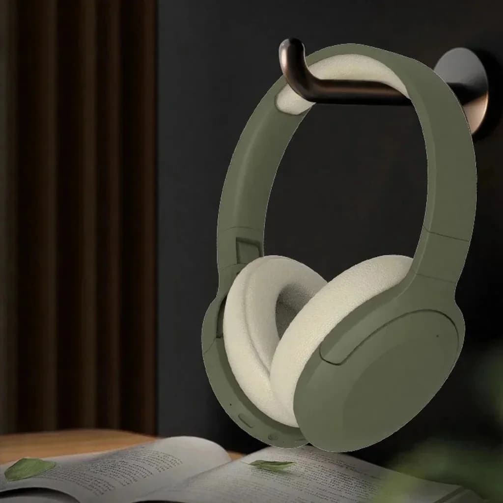 Bezdrôtové Bluetooth náhlavné slúchadlá s FM rádiom a dlhou výdržou