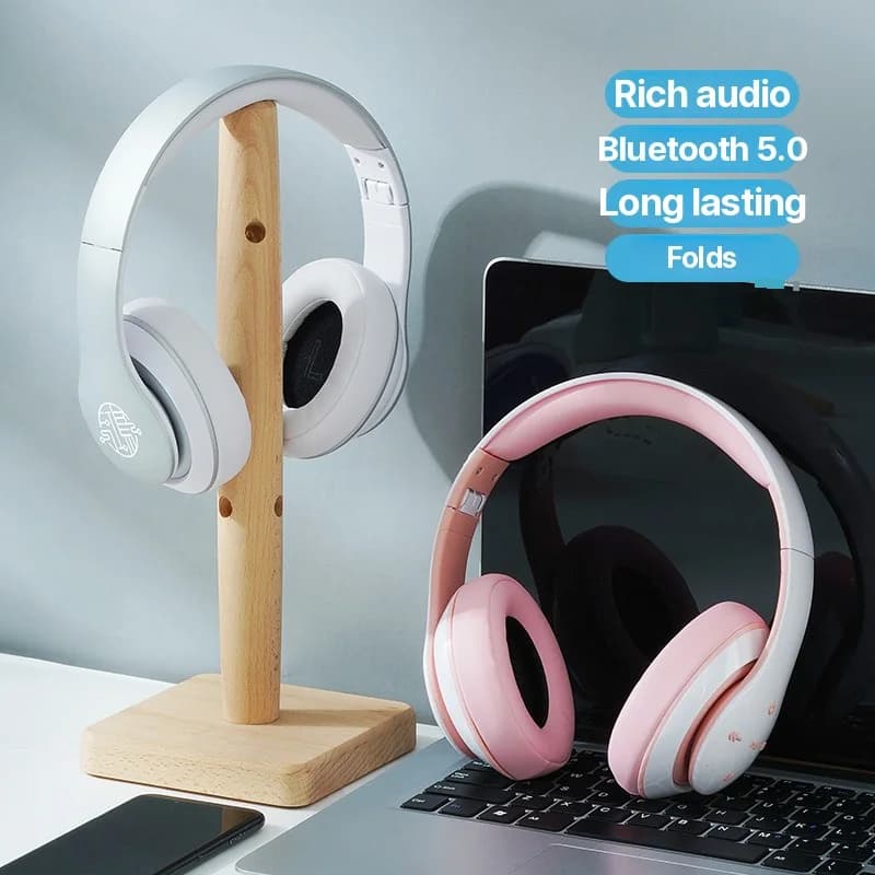 Bezdrôtové Bluetooth slúchadlá s dlhou výdržou batérie