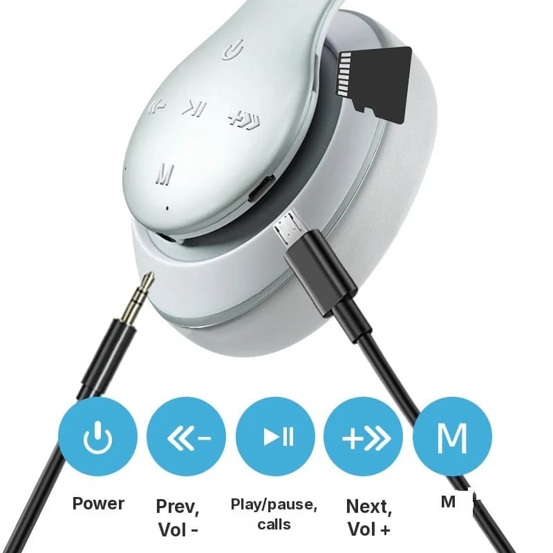 Bezdrôtové Bluetooth slúchadlá s dlhou výdržou batérie
