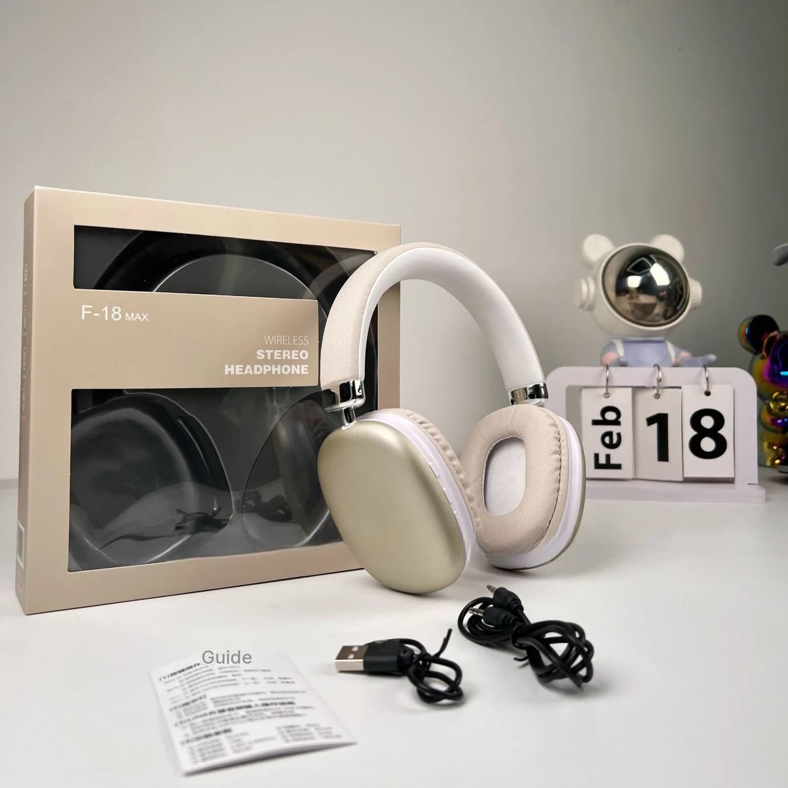 Bezdrôtové slúchadlá s Bluetooth 5.4 a dlhou výdržou batérie