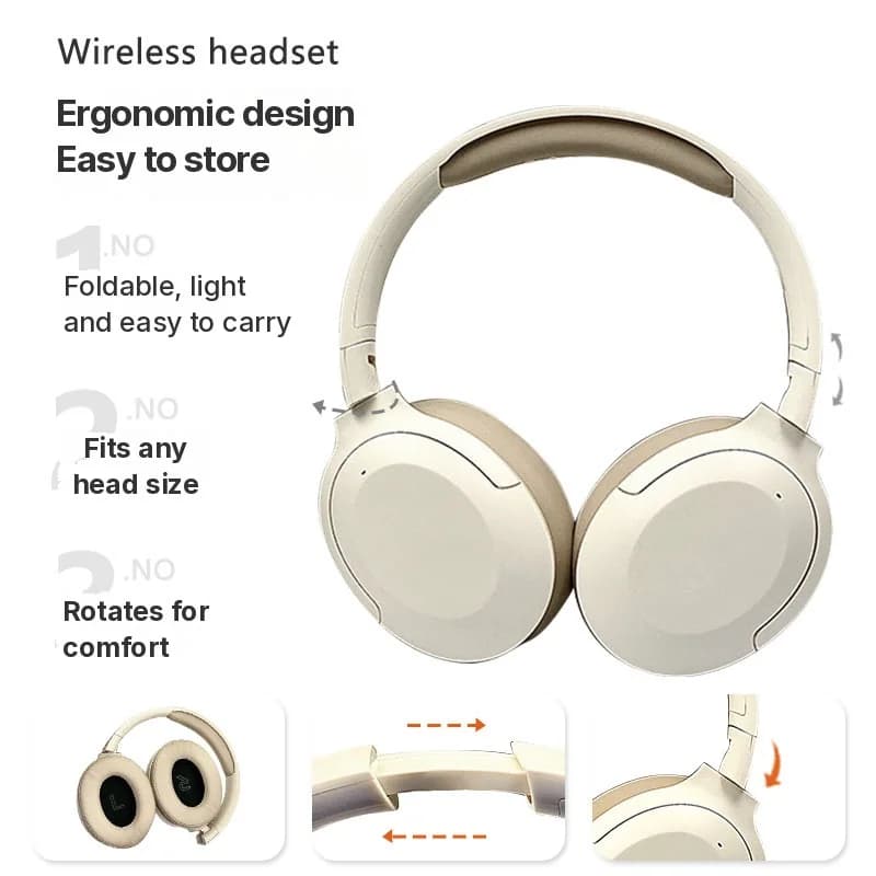 Bezdrôtové Bluetooth slúchadlá s nízkou latenciou a dlhou výdržou