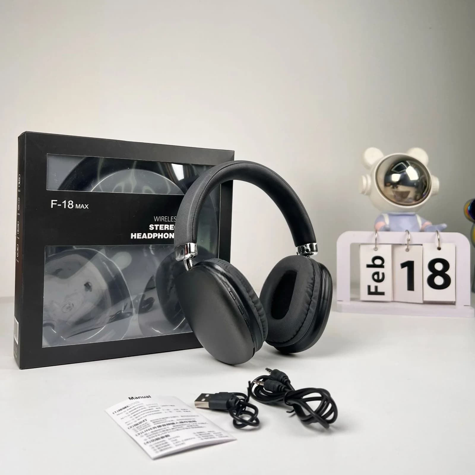 Bezdrôtové slúchadlá s Bluetooth 5.4 a dlhou výdržou batérie