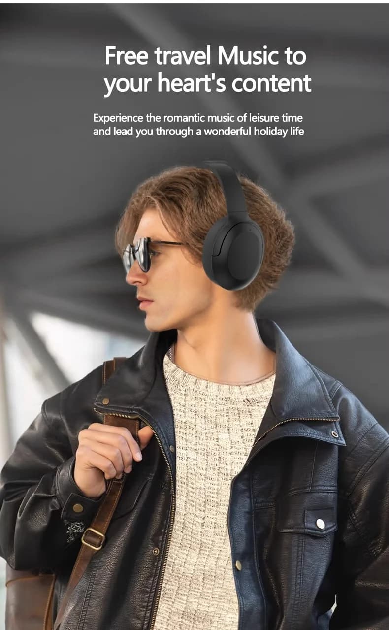 Bezdrôtové slúchadlá s ANC Bluetooth 5.4