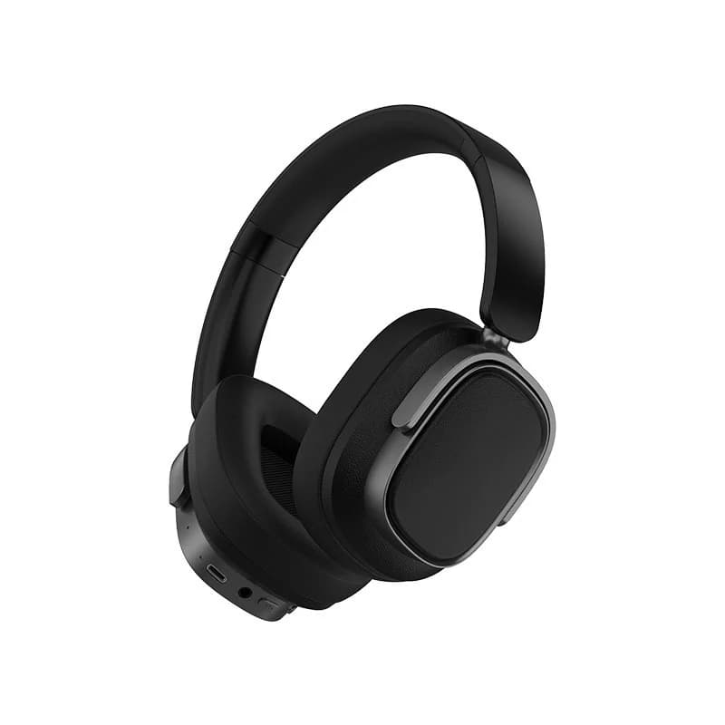 Retro Bluetooth slúchadlá cez uši s aktívnym potlačením hluku