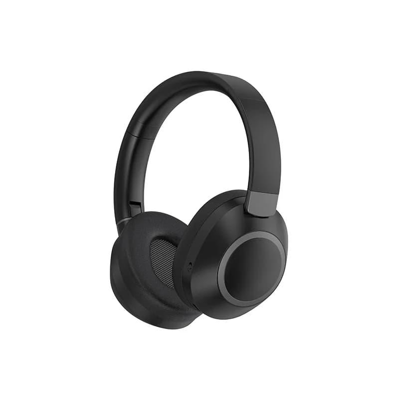 Bezdrôtové Bluetooth slúchadlá cez uši so stereo zvukom a ANC