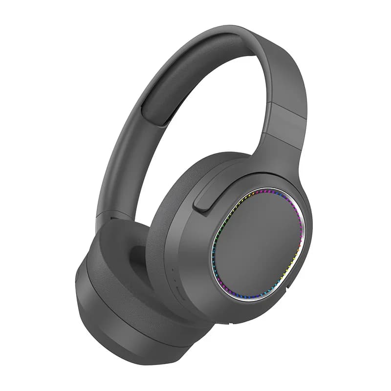 RGB herné slúchadlá bezdrôtové Bluetooth cez uši stereo headset