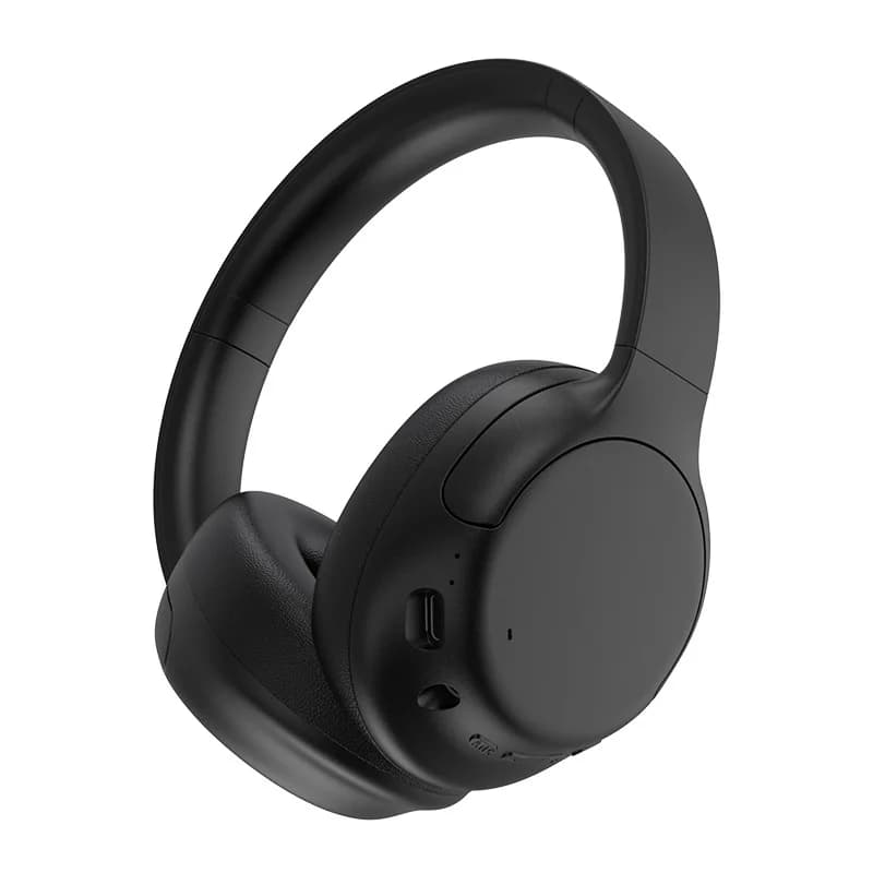 Bezdrôtové Bluetooth slúchadlá cez uši s aktívnym potlačením hluku